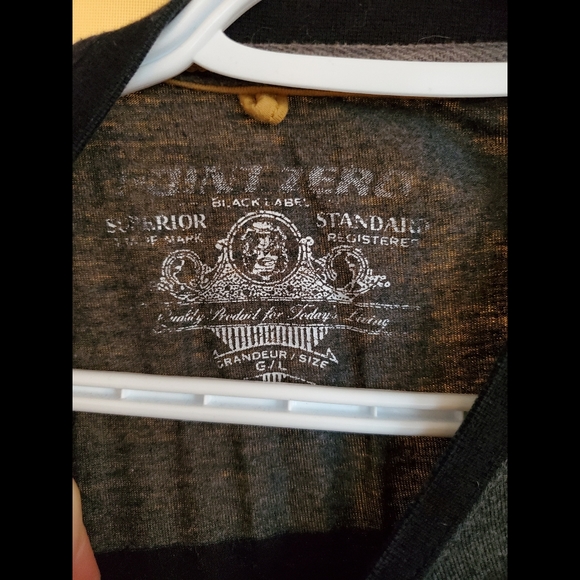 Point zero long sleeve men's shirt - Picture 2 of 2